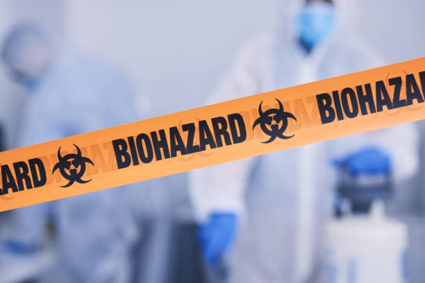 Professional Crime Scene Cleanup technician working in Asbury, IA